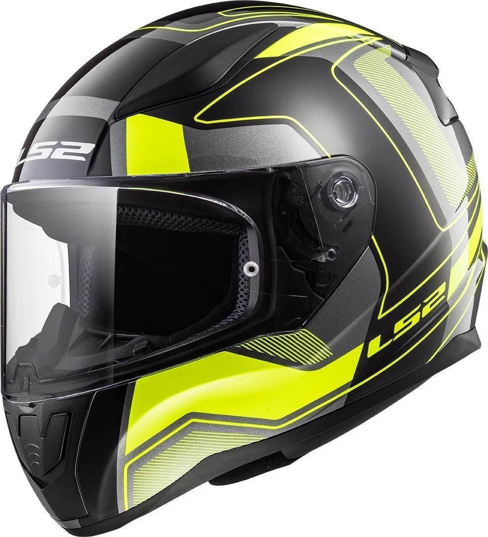 LS2 FF353  Rapid Carrera noir/jaune