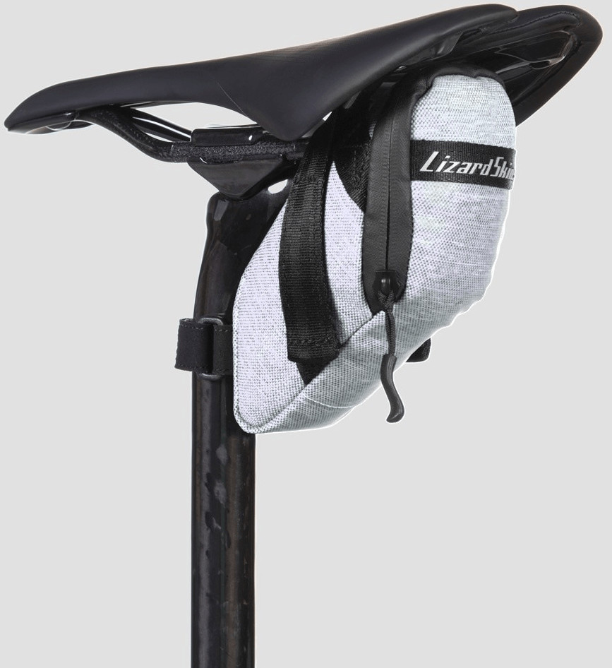 Lizard Skins Cache Saddle Bag gris
