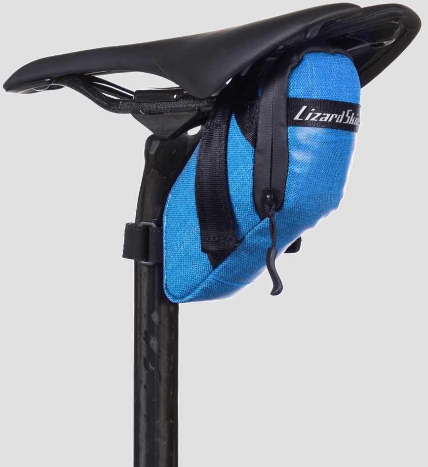 Lizard Skins Cache Saddle Bag bleu