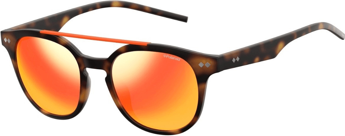 Polaroid PLD 1023/S 202/OZ (brown havana/red)