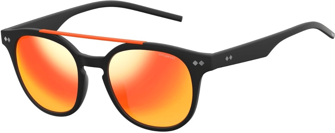 Polaroid PLD 1023/S DL5/OZ (black/red)
