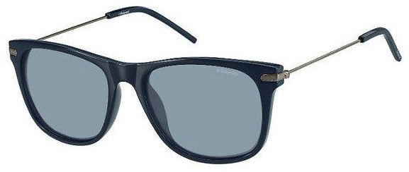 Polaroid PLD 1025/S V6F/C3 (blue dark ruthenium/smoke)