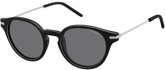 Polaroid PLD 1026/S CVS/Y2 (black ruthenium/grey)