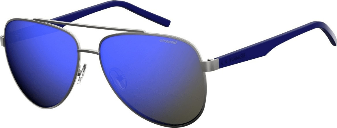Polaroid PLD 2043/S R80/5X (dark ruthenium/gris blue)
