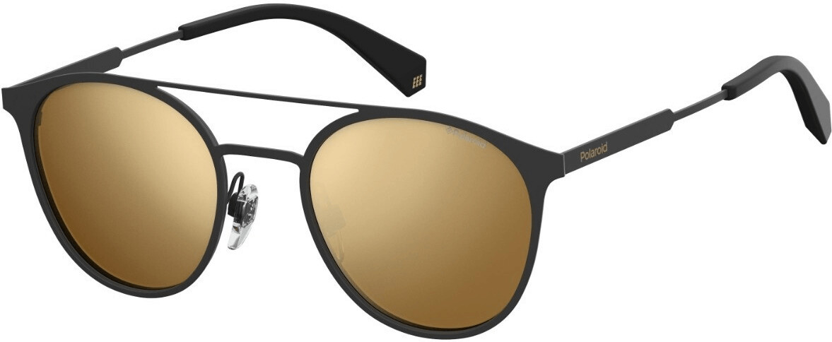 Polaroid PLD 2052/S 807/LM (black/grey yellow)