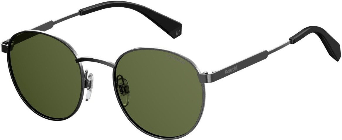 Photos - Sunglasses Polaroid Eyewear  PLD 2053/S KJ1/UC  (grey/green)