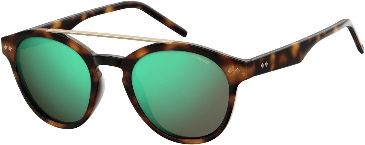 Polaroid PLD 6030/S N9P/5Z (havana/grey green)