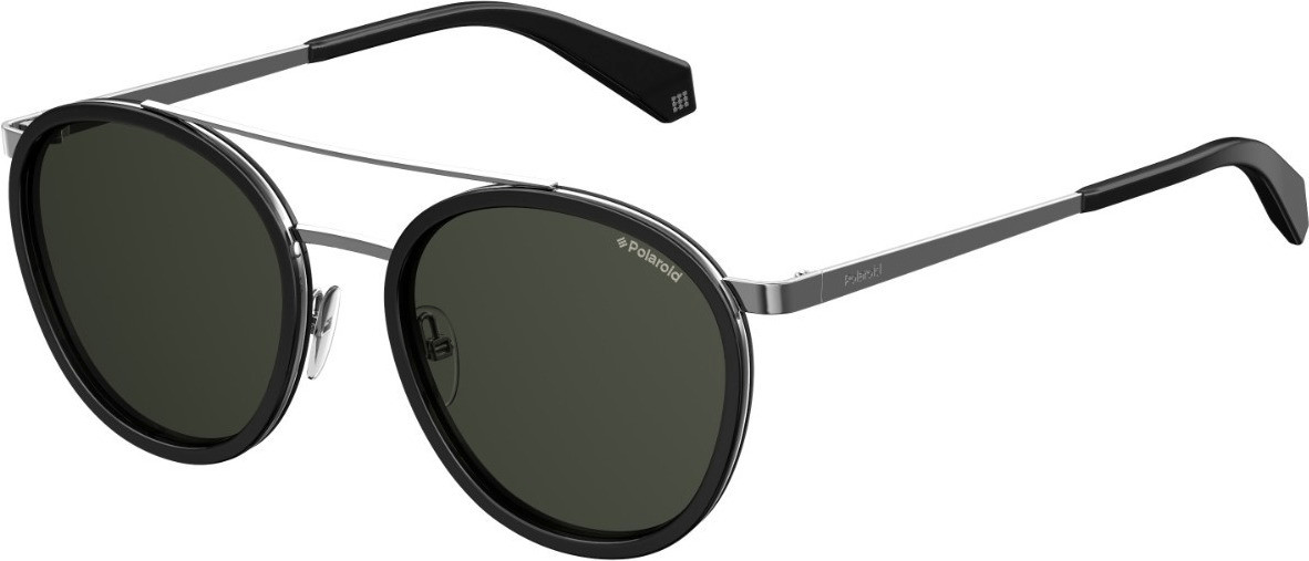 Polaroid PLD 6032/S 807/M9 (black/grey)