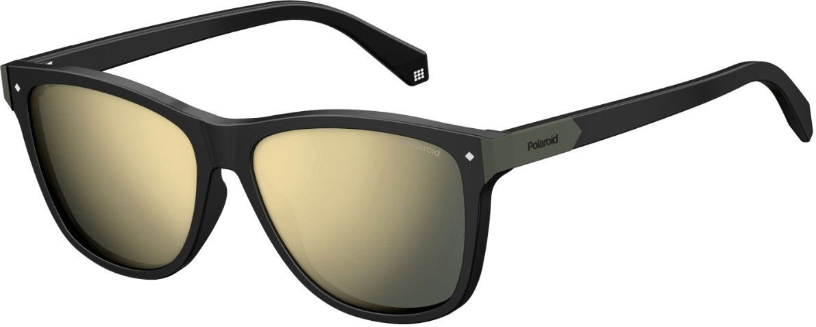 Polaroid PLD 6035/S 807/LM (black/grey yellow)