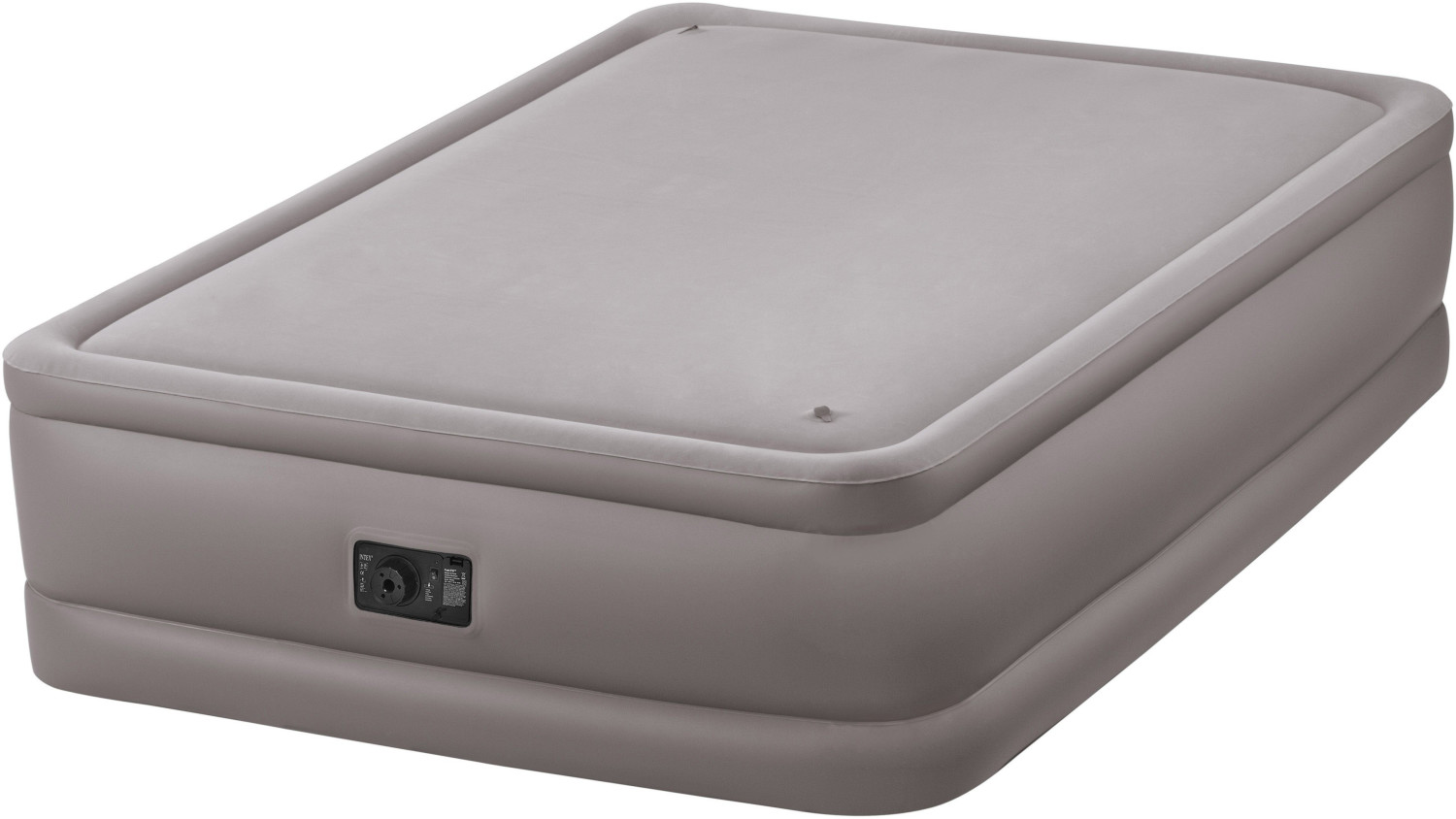 Intex Foam Top Queen (64468, gris)
