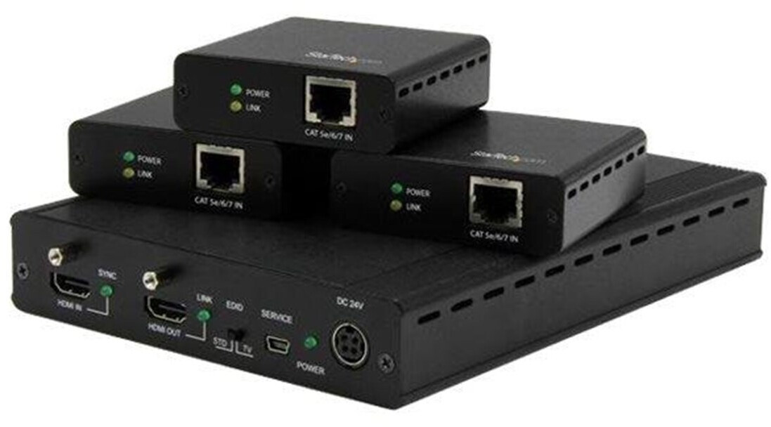 StarTech 3-Port HDMI HDBaseT Extender Kit