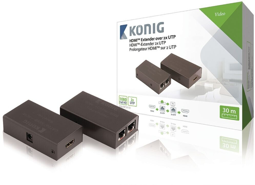 Nedis HDMI UTP Extender (KN-VRP3410)