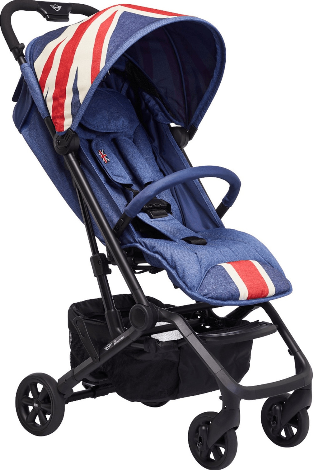EasyWalker MINI Buggy XS Union Jack Vintage 2018