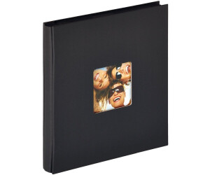 4 Fotoalben Elements für 200 Fotos 13x18 cm Einsteck Foto Album mit Ausschnitt 