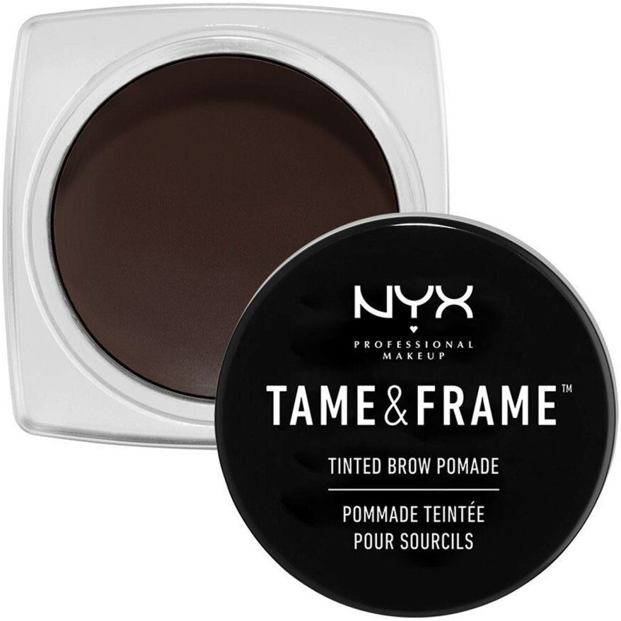 NYX Tame & Frame Tinted Brow Pomade - 05 Black (5g)