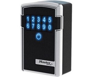 MASTER LOCK Magnetischer Schlüsselkasten [Autoschlüssel safe] 207EURD –  Ideal, um Autoschlüssel zu verstecken, Schwarz, 11,9 cm x 5,1 cm x 2,9 cm :  : Küche, Haushalt & Wohnen