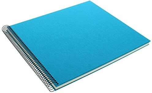 Goldbuch Spiral Photo Album Bella Vista 34x30/40 turquoise (white pages)