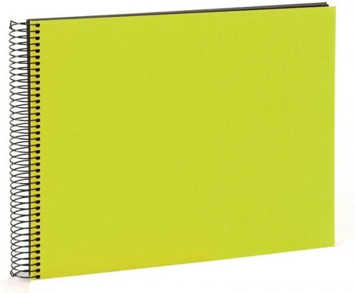 Goldbuch Spiral Photo Album Bella Vista 34x30/40 green (black pages)