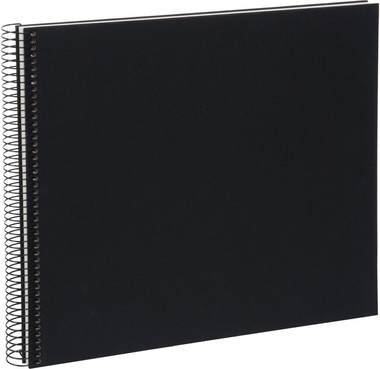 Goldbuch Spiral Photo Album Bella Vista 34x30/40 black (black pages)