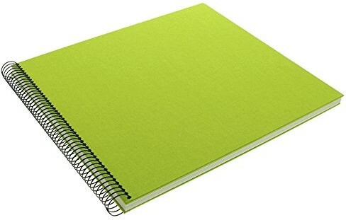 Goldbuch Spiral Photo Album Bella Vista 34x30/40 green (white pages)