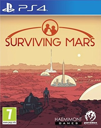 Surviving Mars (PS4)