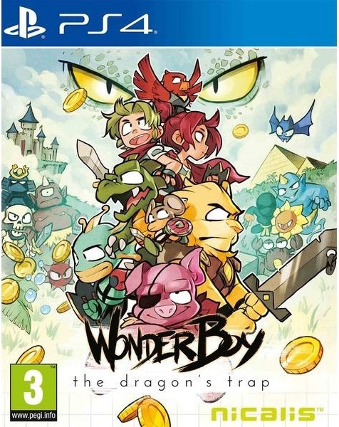 Wonder Boy: The Dragon's Trap (PS4)