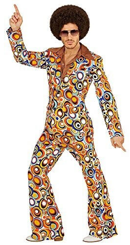 Widmannsrl 70s Dancing Bob Men Costume M