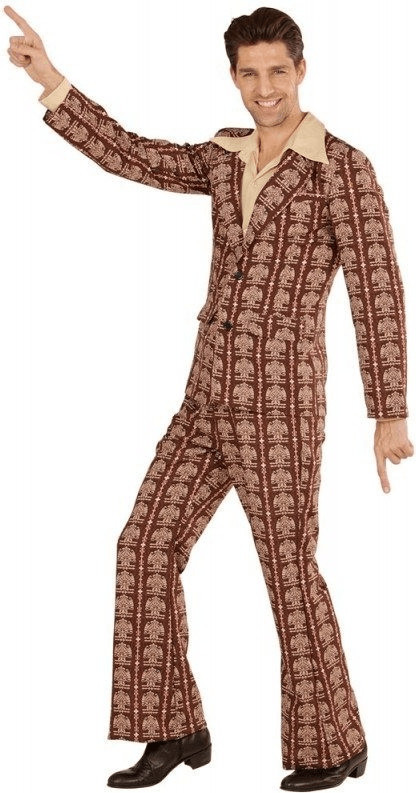Widmann 70s Dancing Joe Men Costume L