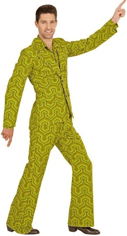 Widmann 70s Dancing Ray Men Costume L