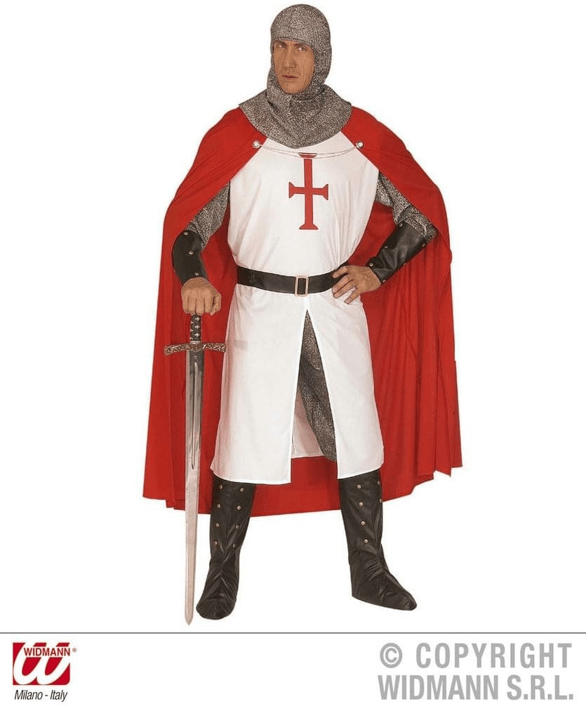 Widmann Noble Temple Knight Middle Ages Costume L