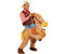 Widmannsrl Aufblasbares Pferd Cowboy Kostüm (S-L)