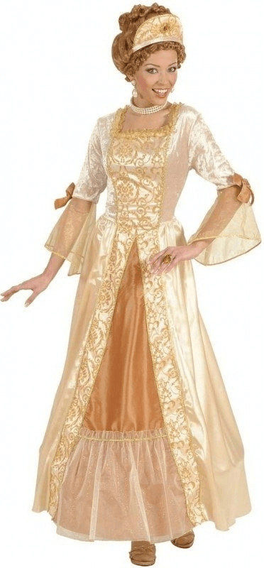 Widmann Barock Princess Renaissance Costume M