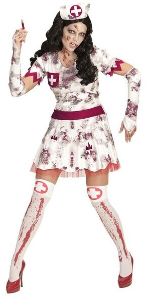 Widmannsrl Bloody Zombie Ladies Costume XS