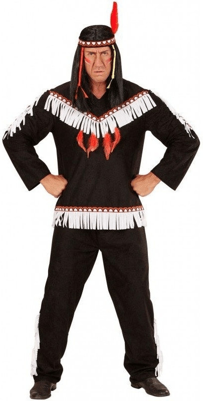 Widmannsrl Devaki Indian Men Costume L