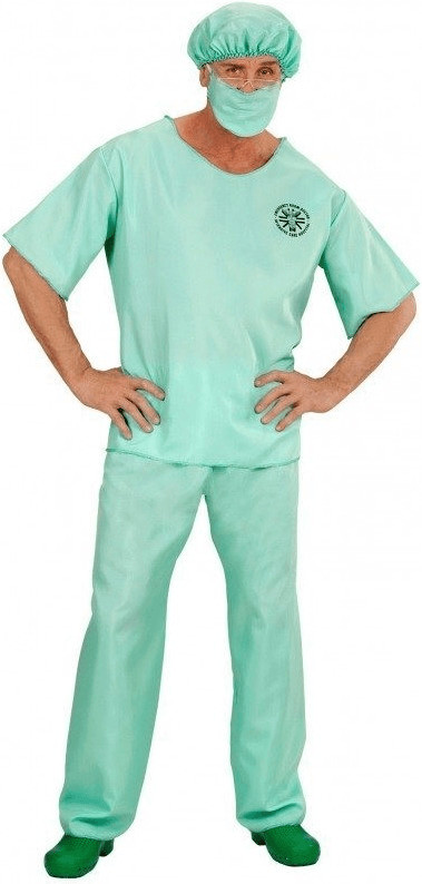 Widmann Dr. Rosenthal Doctor Men Costume L