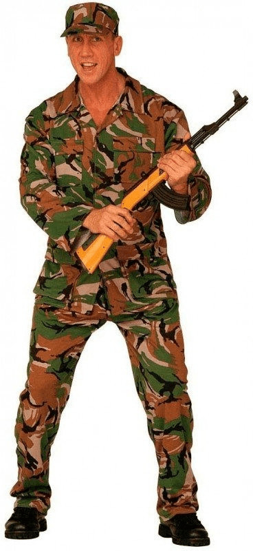 Widmann Déguisement G.I. Joe taille L