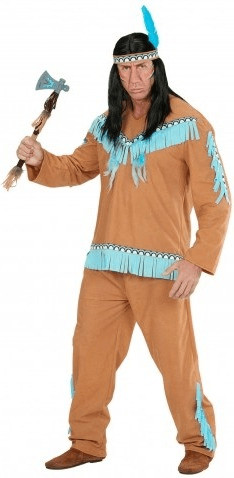 Widmann Hinto Indian Men Costume M