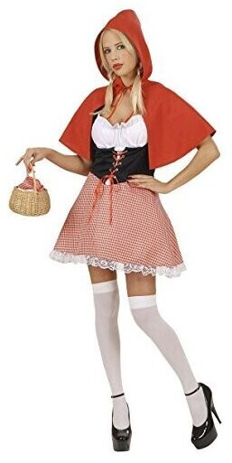 Widmannsrl Sexy Little Red Riding Hood Costume M