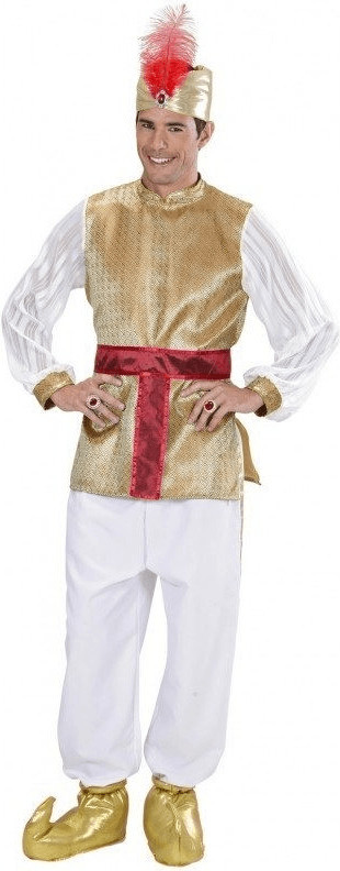 Widmann Sultan Arab Prince Costume L