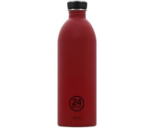 24 BOTTLES Trinkflasche Edelstahl NEU/OVP Design Wasserflasche Pastell Rosa Blau 