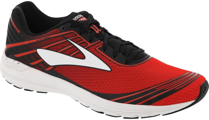 Brooks Asteria toreador/cherry tomato/black