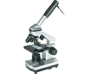 Mikroskop mit Kamera 27 cm silber 35-teilig 