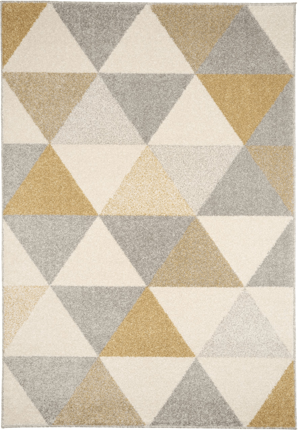 Benuta Pastel Geomet 160 x 230 cm yellow