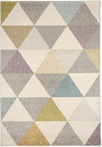 Benuta Pastel Geomet 160 x 230 cm
