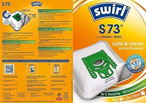 Swirl S73 MicroPor Plus