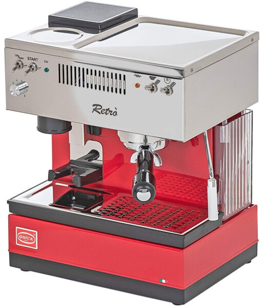 Quickmill 0835 rot, Bild 2