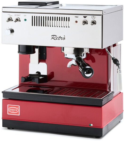 Quickmill 0835 rot, Bild 5