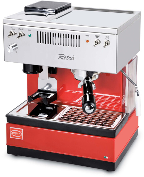 Quickmill 0835 rot, Bild 6