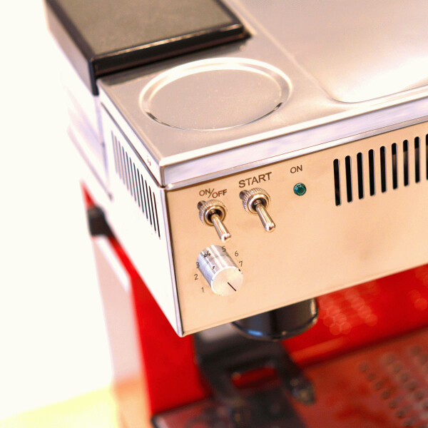 Quickmill 0835 rot, Bild 7