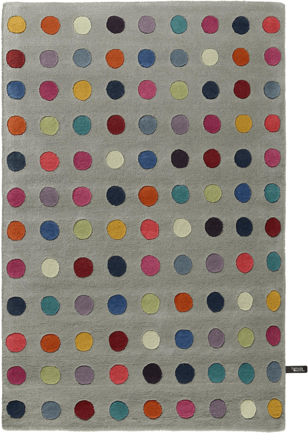 Benuta Funk Spotty Multicolor 120x170 cm